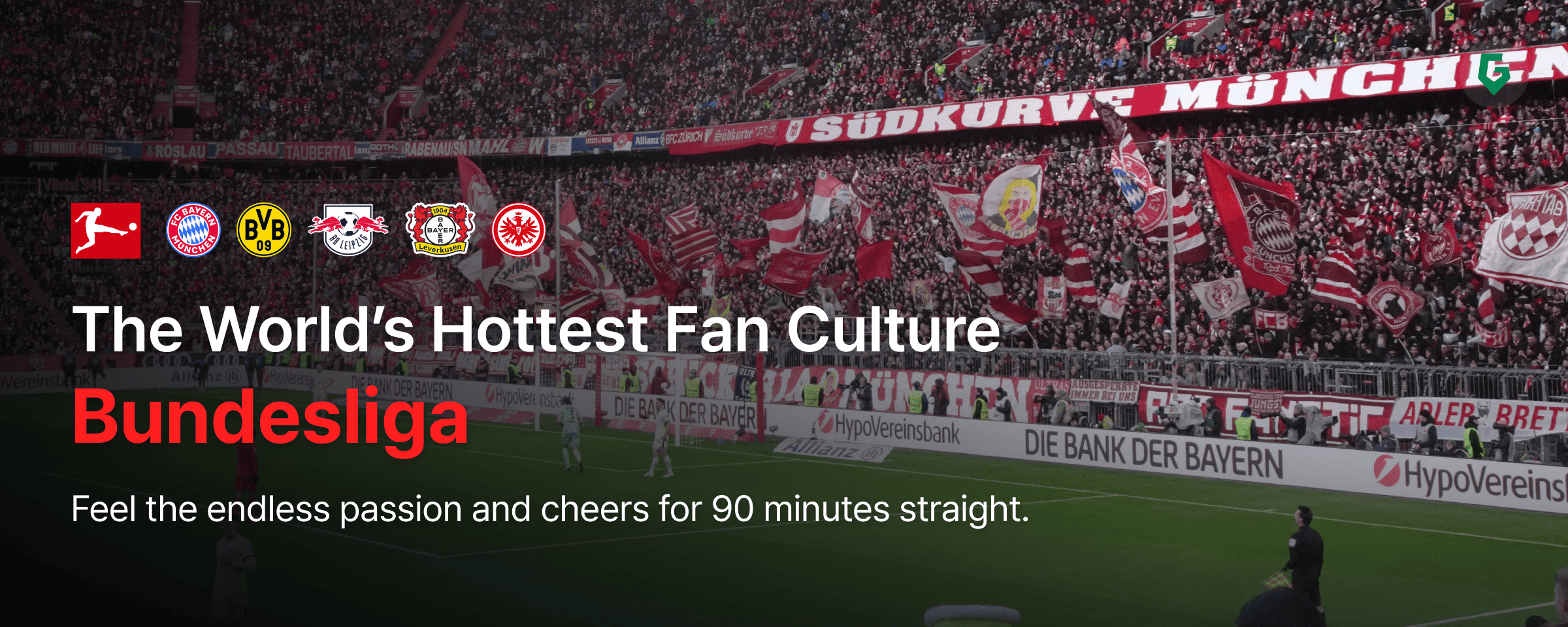 Bundesliga banner
