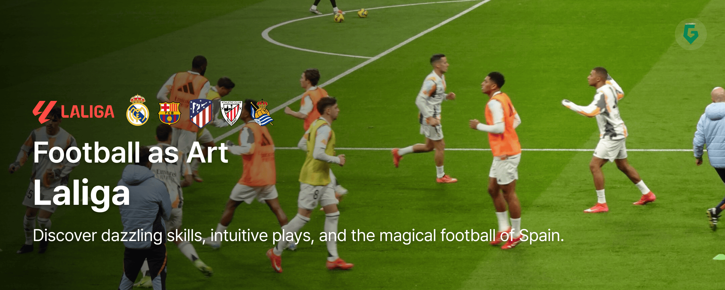 La Liga banner