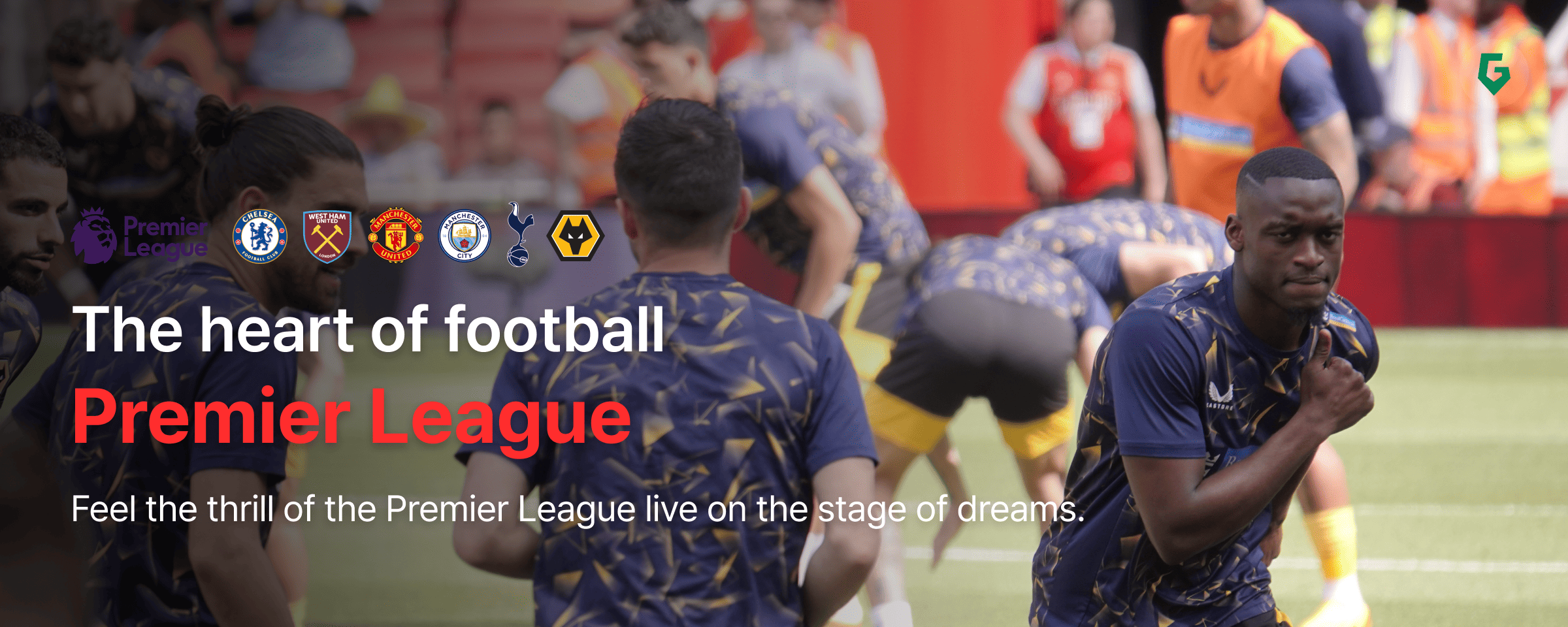 Premier League banner